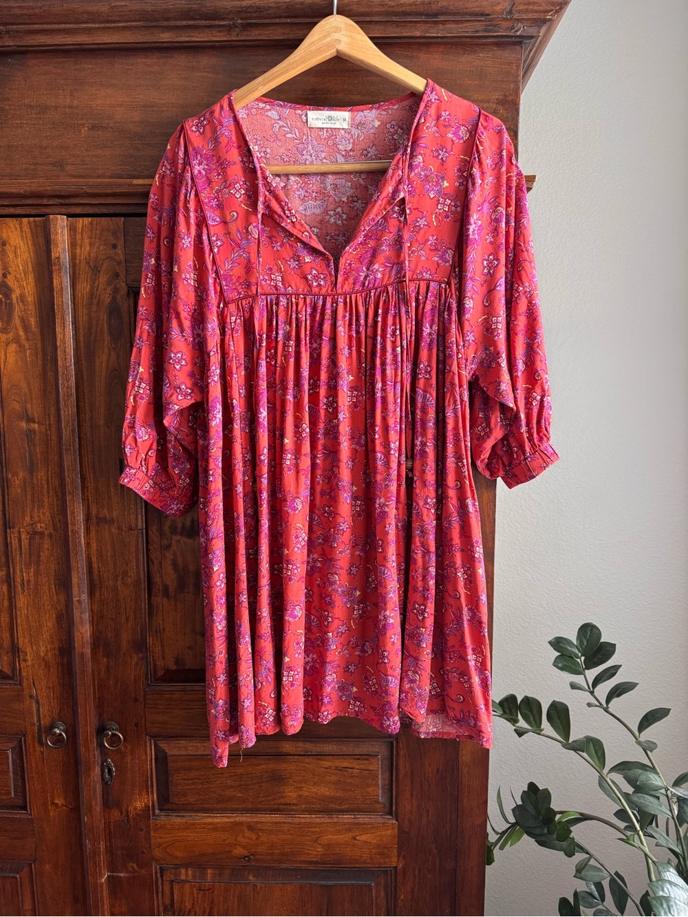Natural Life Bohemian Rose Dress